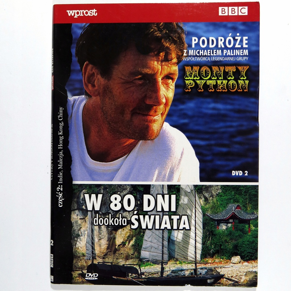 W 80 Dni Dookoła Świata DVD 2