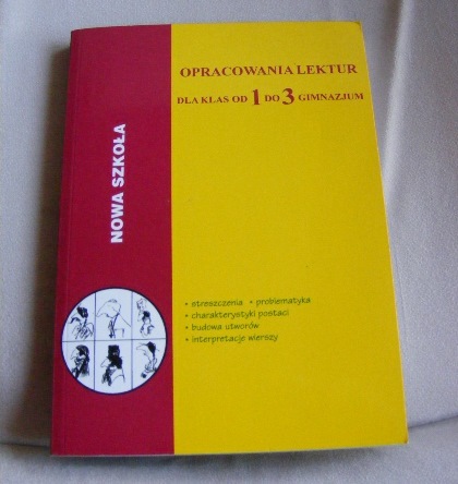 ^ opracowania lektur dla klas od 1-3 gimnazjum ^