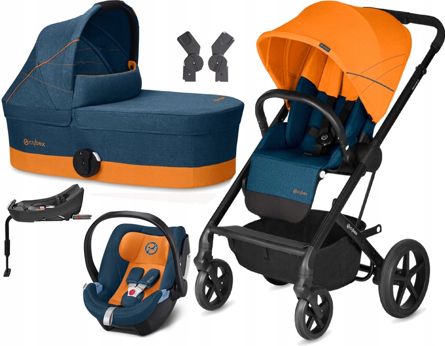 cybex balios s tropical blue