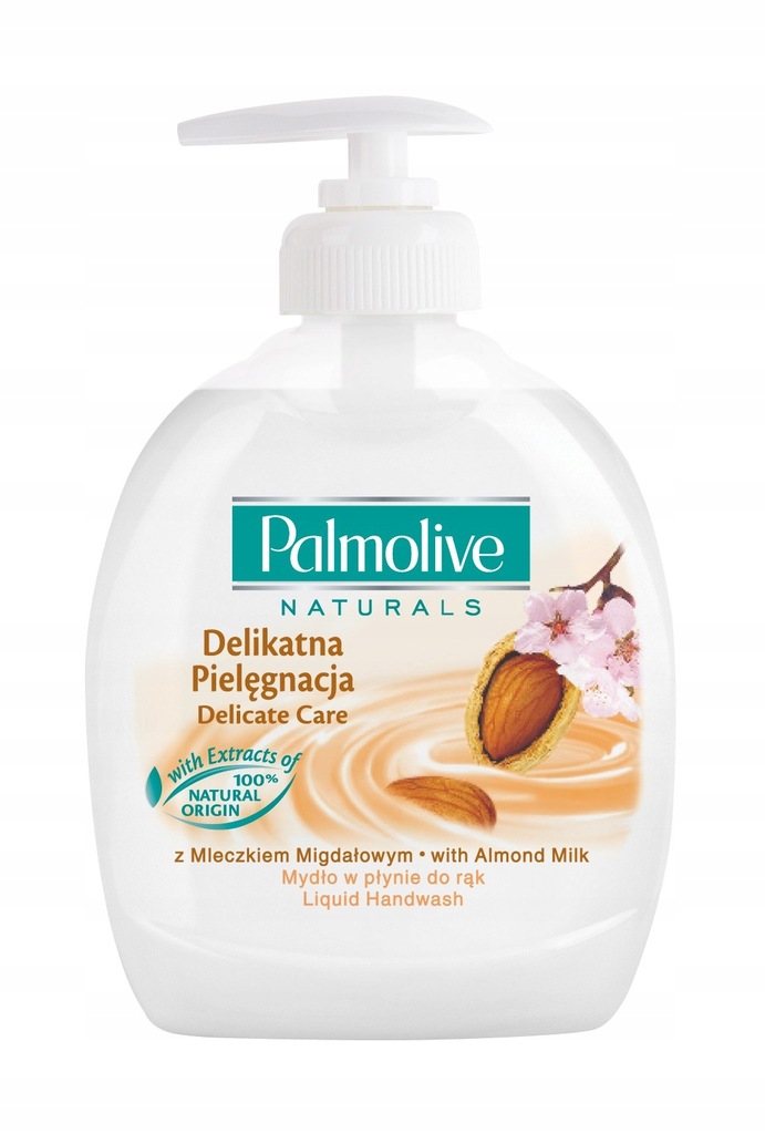 Palmolive Mydło w płynie Migdałowe 300ml