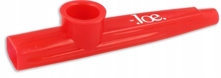 BE JOE KAZOO PLASTIKOWE CZERWONE