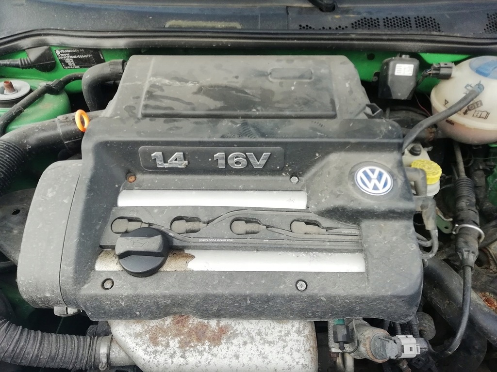 VW POLO 9901 6N2 LIFT 1.4 16V AUA PRZEPUSTNICA