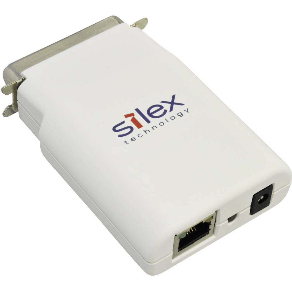 Silex E1271 serwer druku Ethernet LAN Biały