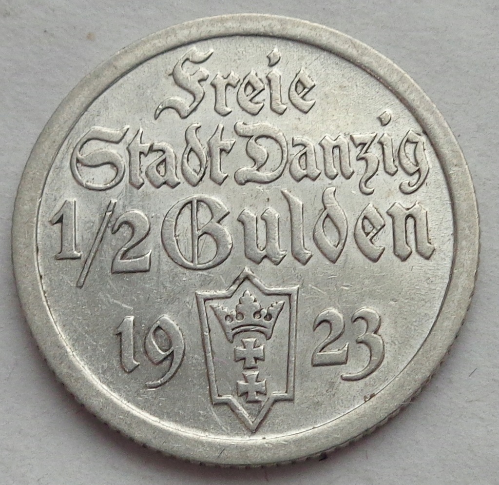 Купить Вольный город Гданьск – 1/2 гульдена – 1923 г. – WMG: отзывы, фото, характеристики в интерне-магазине Aredi.ru