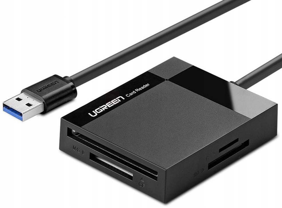 Купить UGREEN USB 3.0 адаптер SD Micro SD CF-кардридер: отзывы, фото, характеристики в интерне-магазине Aredi.ru