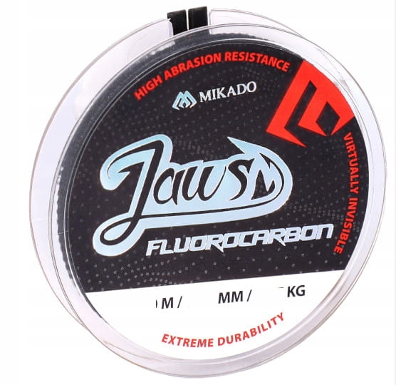 FLUOROCARBON JAWS /0,12mm/1,2kg/50m