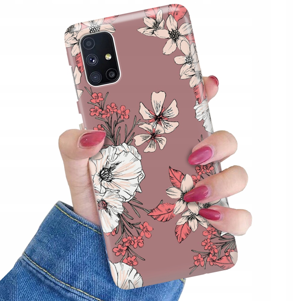 Etui do SAMSUNG GALAXY M51 Case na telefon WZORY