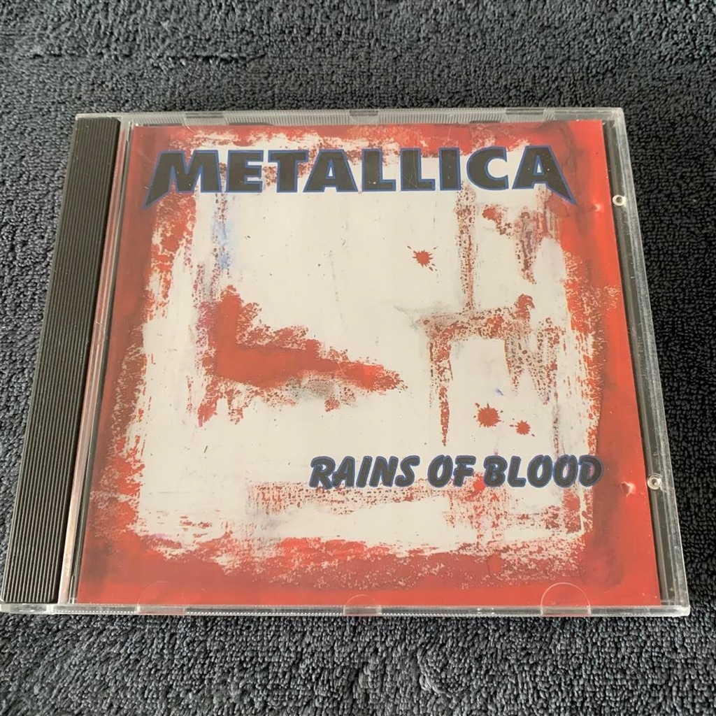 METALLICA - Rains of Blood Czechy Release 1992 RAR