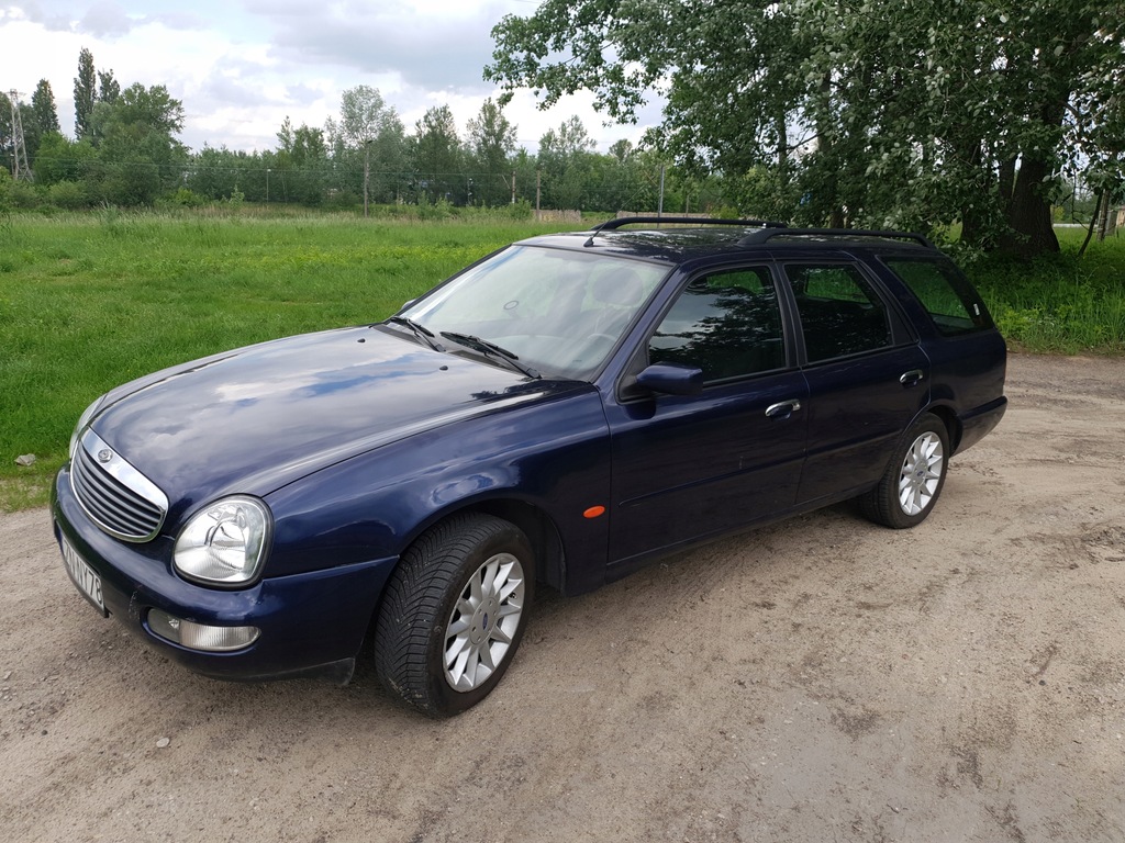 Ford Scorpio kombi MKII 2.3 B+G 1997 stan dobry