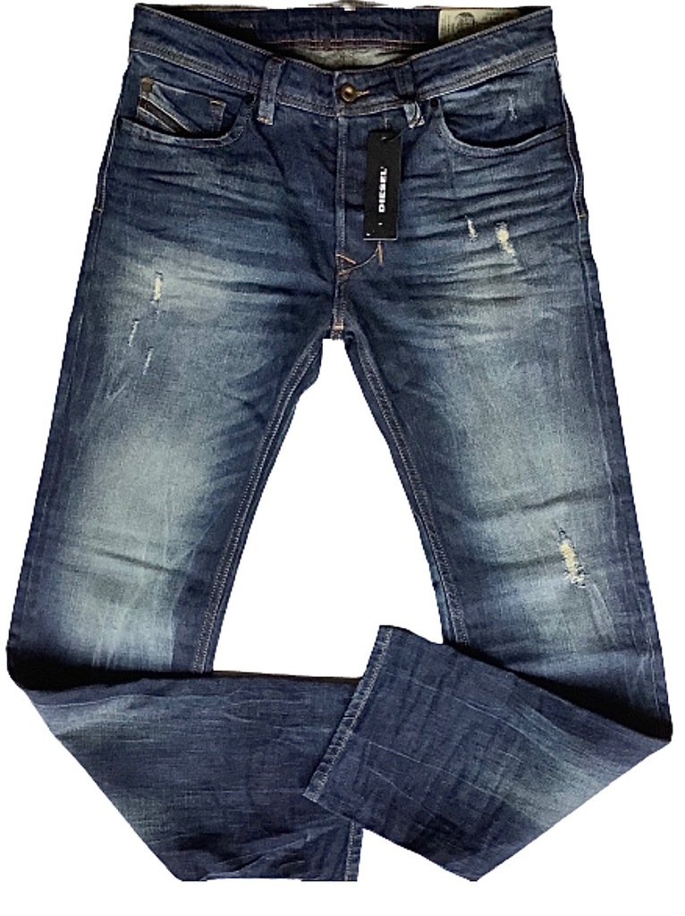 DIESEL LARKEE oryginalne spodnie jeansy r. 31/32