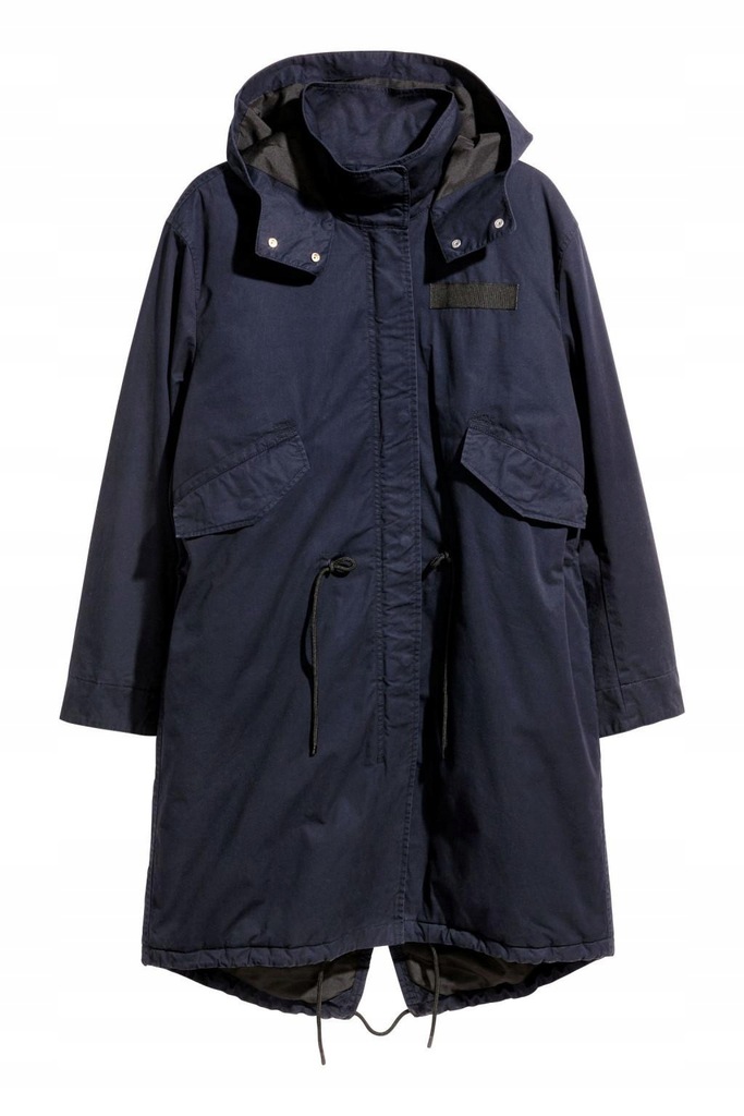 K9F095 H&M +__MJ9 KURTKA PARKA KAPTUR__52