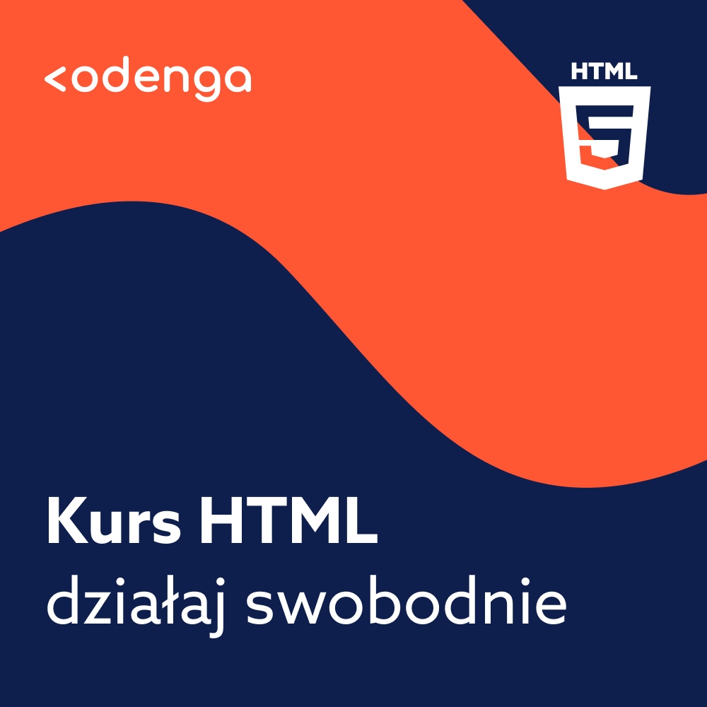 Kurs HTML poziom III - certyfikat automat 24/7