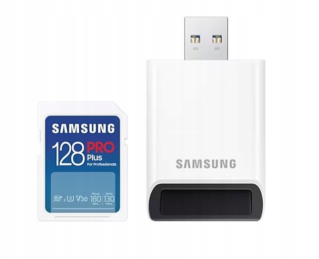 Samsung Karta pamięci Sd Pro Plus MB-SD128SB/WW