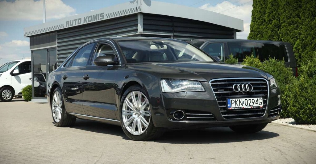Audi A8 (Nr.216) 4.2 Quattro Automat Kamera Sk...