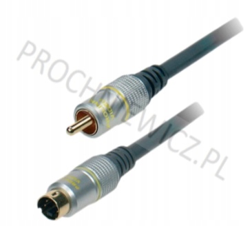 Kabel TCV 6410 Prolink EX 1RCA-SVHS4P 1,2m