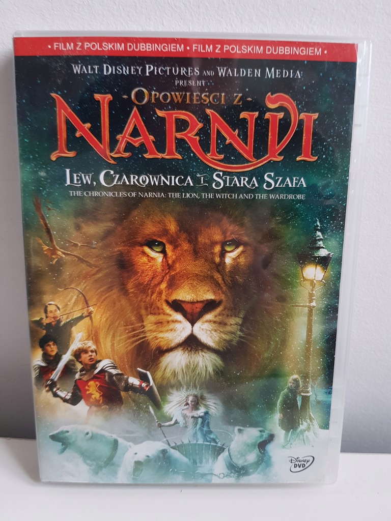 Opowiadanie Opowieści Z Narnii Lew Czarownica I Stara Szafa Opowieści z Narnii - Lew, Czarownica i Stara Szafa - 10867354935