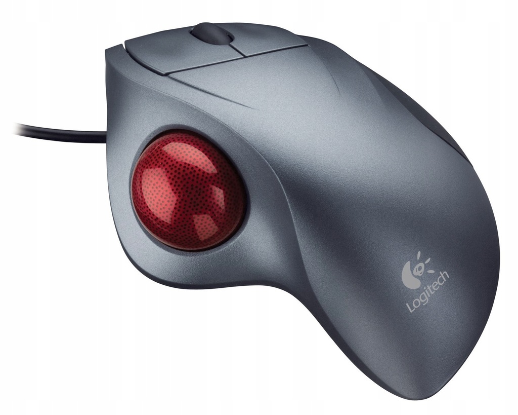 Купить ТРЕКБОЛЬНАЯ МЫШЬ С LOGITECH TrackMan Wheel USB: отзывы, фото, характеристики в интерне-магазине Aredi.ru