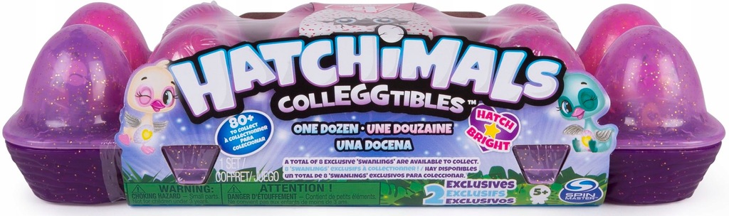 Купить HATCHIMALS ЯЙЦА С БЛЕСКАМИ 10 + 2 ФИГУРКИ 12 СЕРИЯ 4: отзывы ...