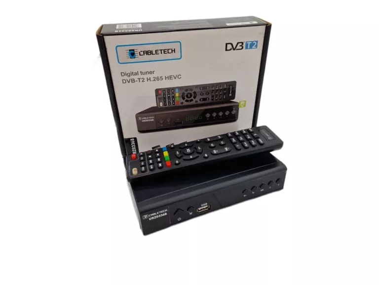 DEKODER DVBT2 CABLETECH URZ0336B