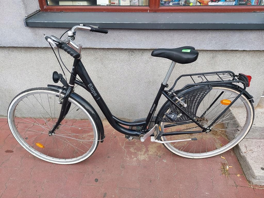 Rower holenderski damski Elops 1 12263586368 oficjalne archiwum Allegro