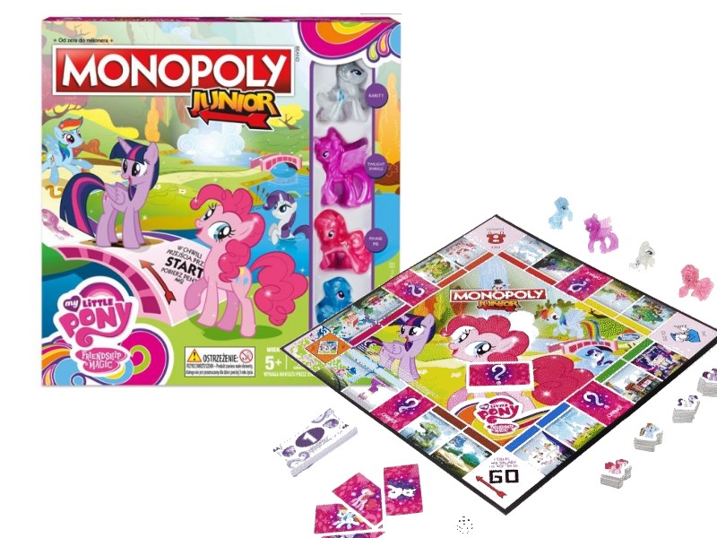 monopoly junior my little pony