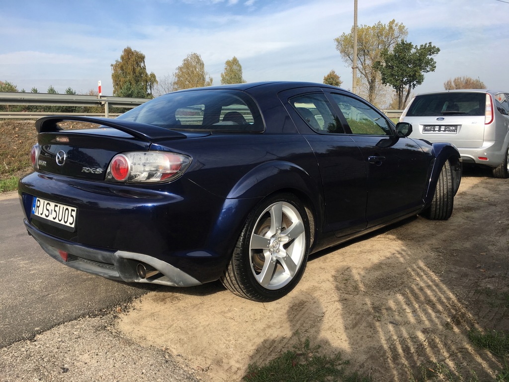 Купить MAZDA RX-8 (SE, FE) 1.3 192 л.с.: отзывы, фото, характеристики в интерне-магазине Aredi.ru