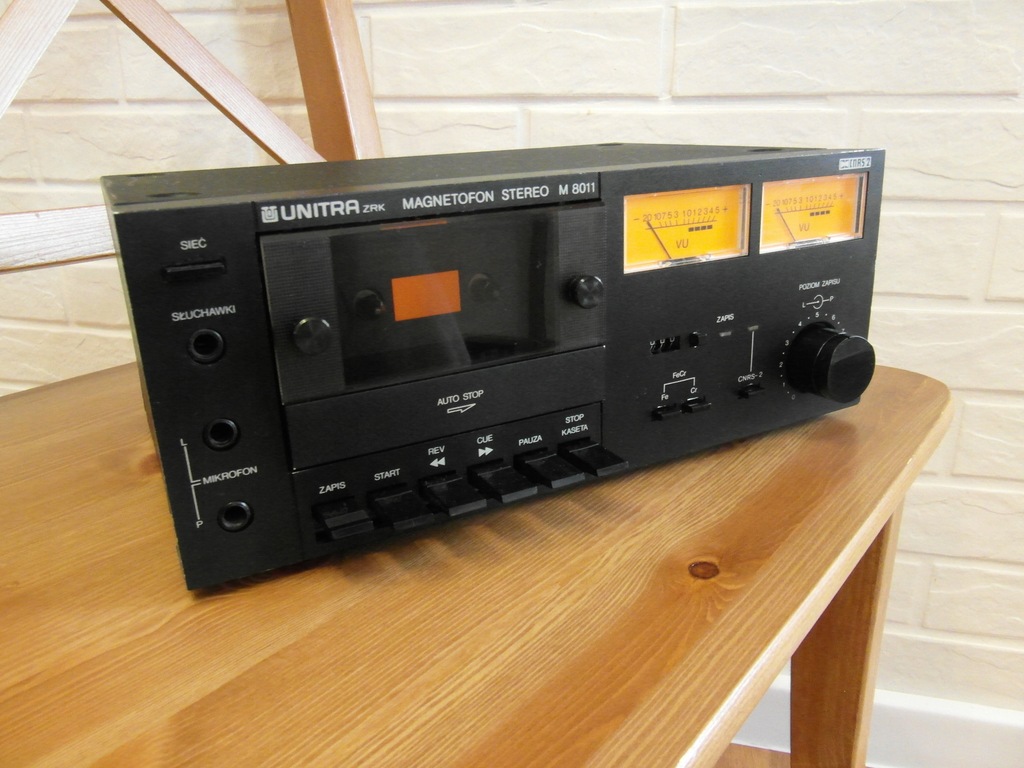 Magnetofon UNITRA ZRK M 8011 sprawny od 1zł BCM
