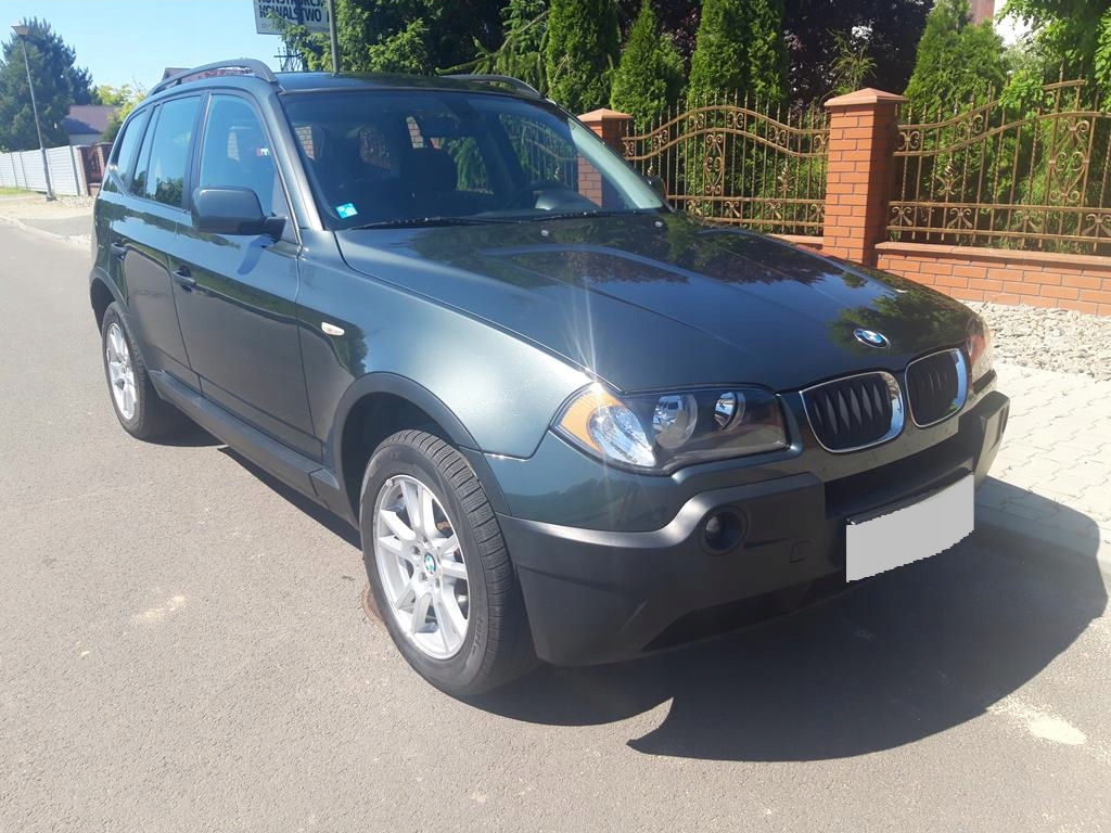 Купить BMW X3 2.0 d 150 л.с. ОБСЛУЖЕННЫЙ 4x4 новая резина: отзывы, фото, характеристики в интерне-магазине Aredi.ru