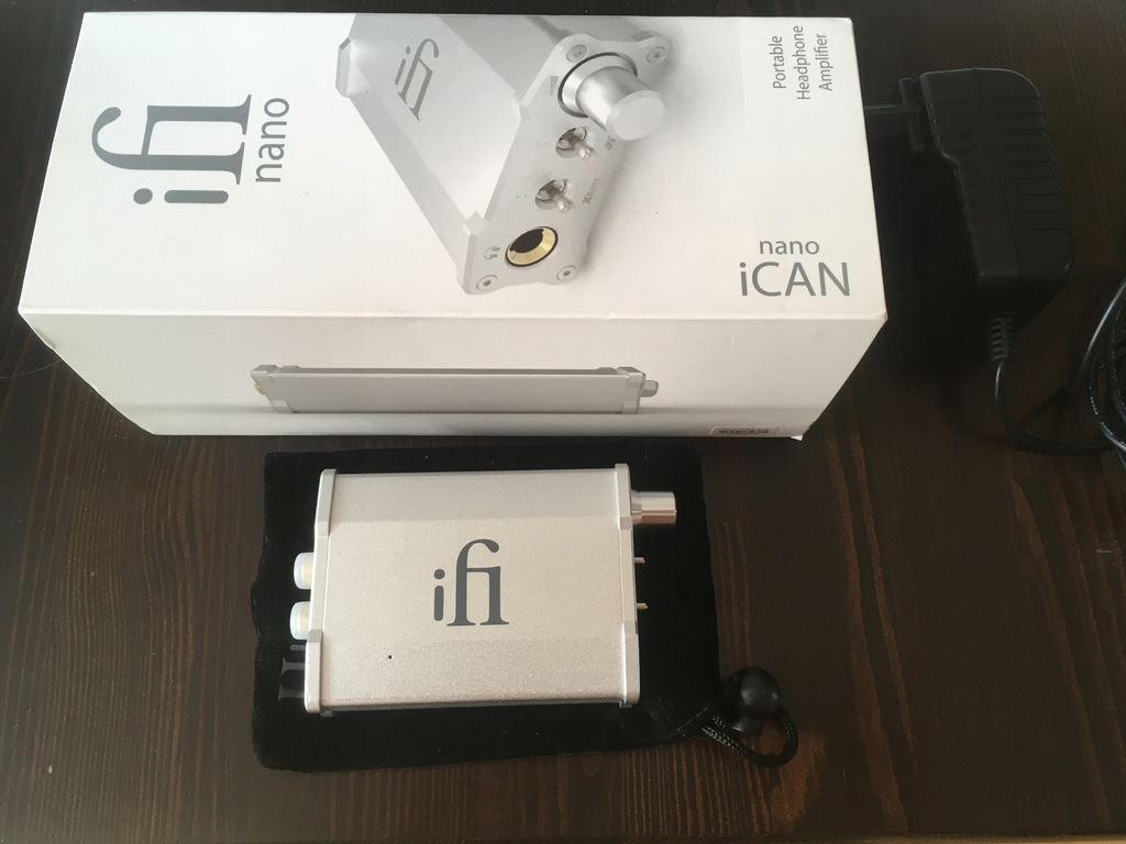 Wzmacniacz słuchawkowy iFi Audio iCAN nano