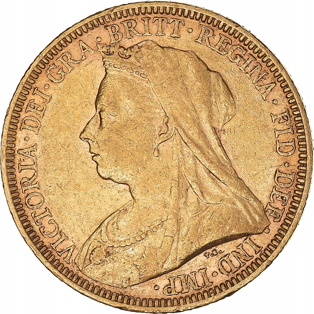 Moneta, Australia, Victoria, Sovereign, 1894, Melb