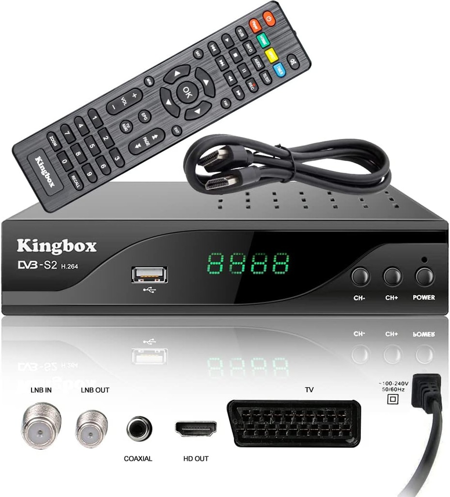 Tuner DVB-S2 Kingbox