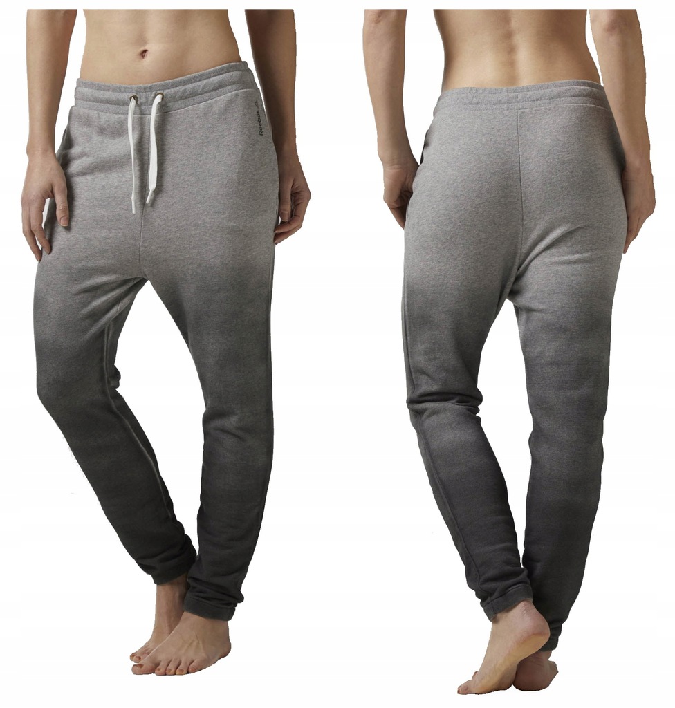 Reebok Yoga Jogger spodnie damskie do Jogi - L/XL