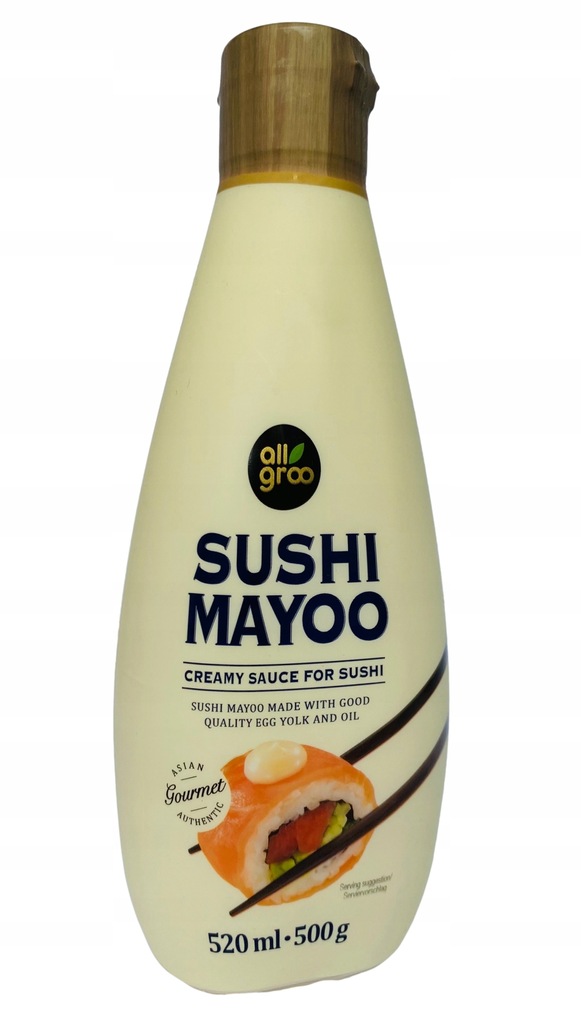 Majonez SUSHI MAYOO do Sushi 520ml sos kremowy