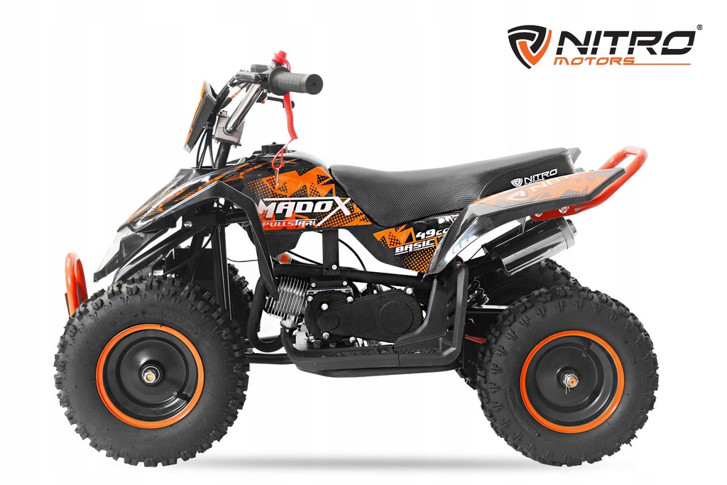 Madox 50 cc SPALINOWY MINI QUAD DLA DZIECKA