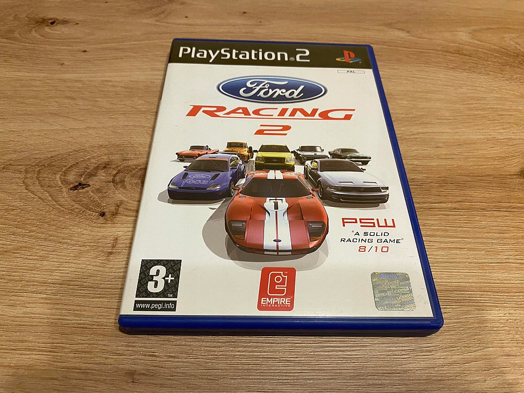 Gra Ford Racing 2 Sony PlayStation 2 (PS2)