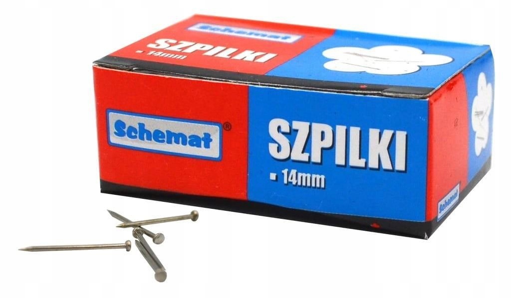 SZPILKI 14MM 30G, SCHEMAT