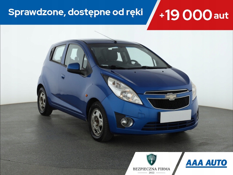 Chevrolet Spark 1.0 16V, Klima