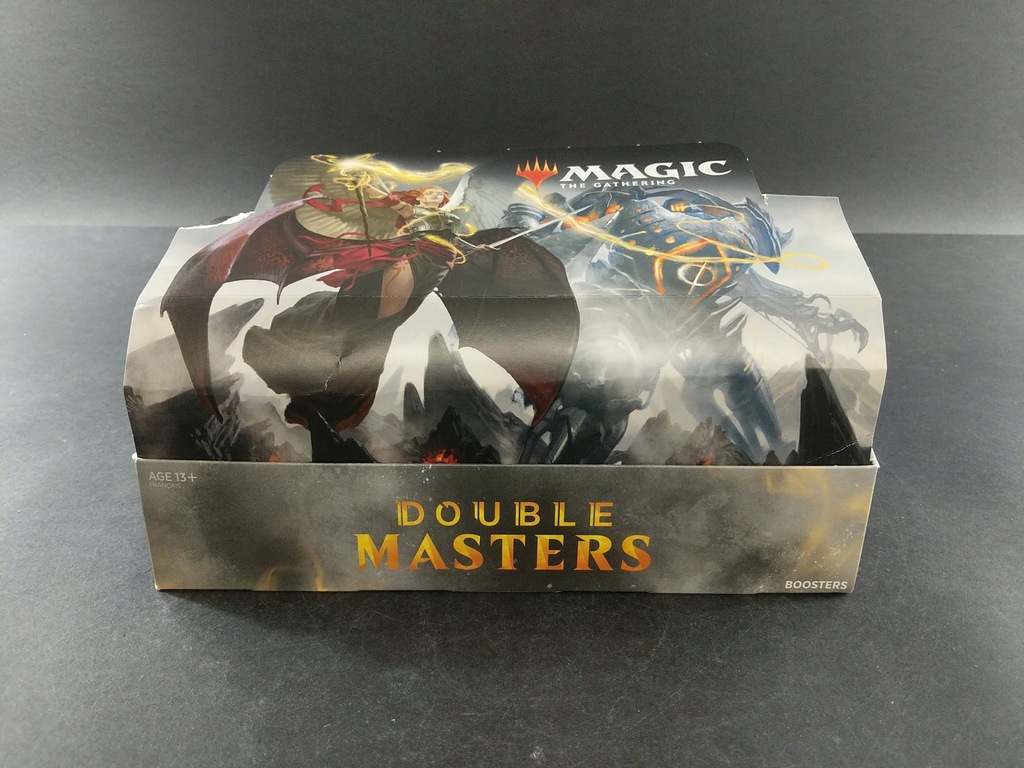 Купить Magic: The Gathering Double Masters 24 бустера FR: отзывы, фото, характеристики в интерне-магазине Aredi.ru