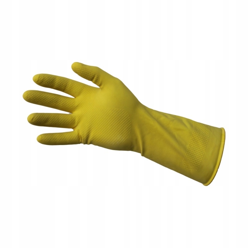 Merida rękawice gospodarcze M żółte TRY514
