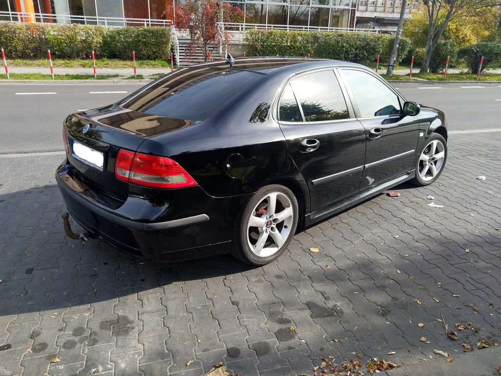 SAAB 9-3 (YS3F) 1,8t Hirsch Performance