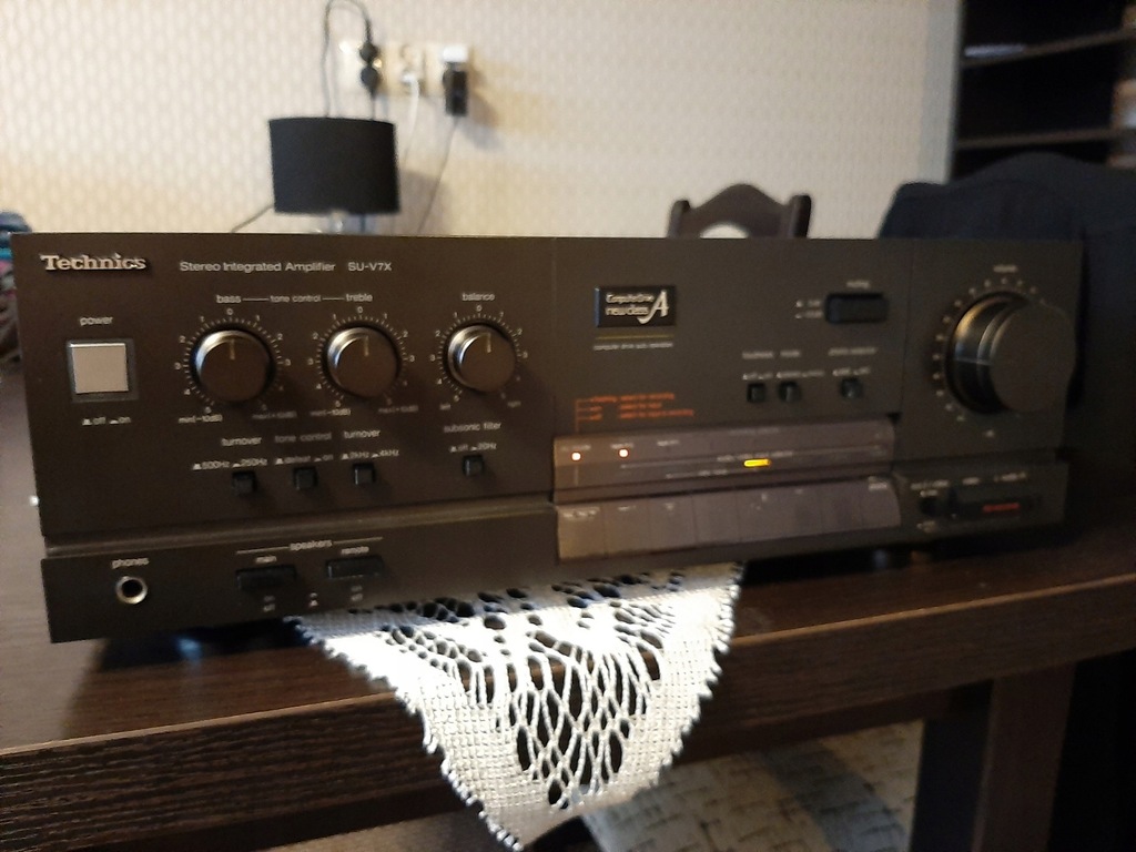 Wzmacniacz Technics SU-V7X 100wat