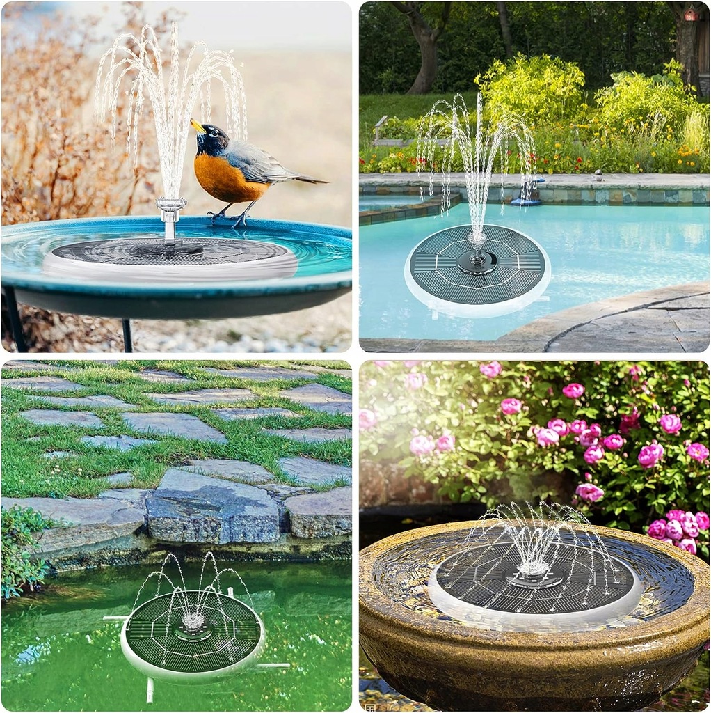 Forever Speed Fontanna solarna