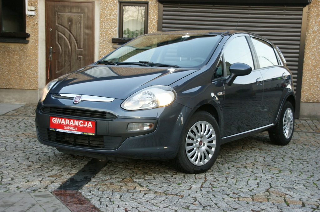 FIAT PUNTO EVO (199_) 1.4 16V 105 KM