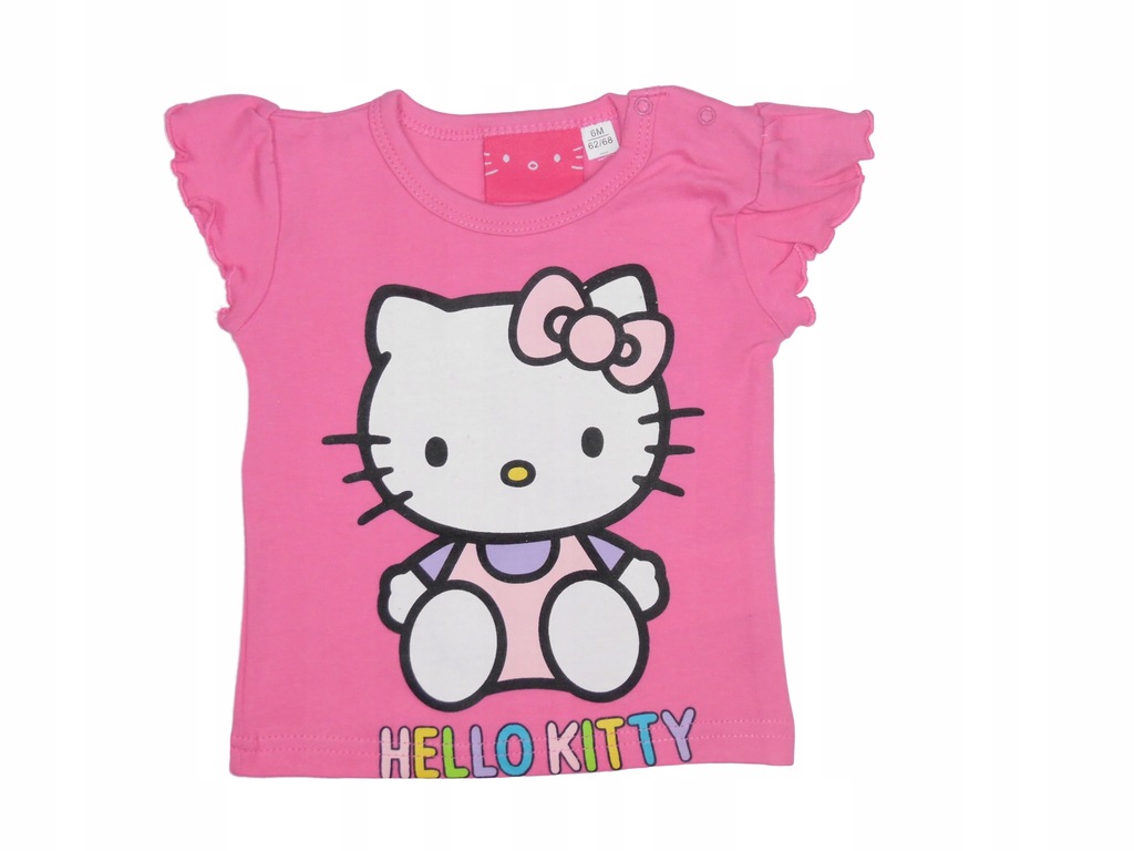 Koszulka Hello Kitty r. 62-68