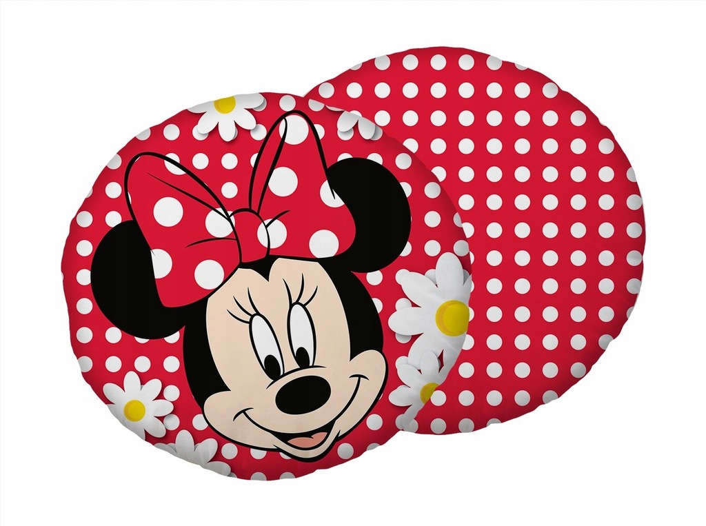 Poduszka dekoracyjna 40 cm Minnie Red 03 Myszka mi