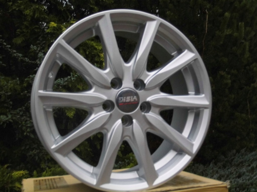 ALU FELGI DISLA 16 5X98 FIAT TIPO DOBLO 58,1 ET38