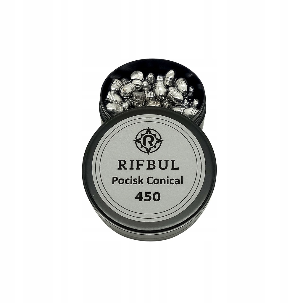 Pociski RIFBUL CONICAL 450 kal. 44 50 szt.