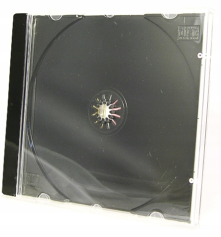 Pudełka na 1 x CD Jewel Case - 50sztuk WaWa SKLEP