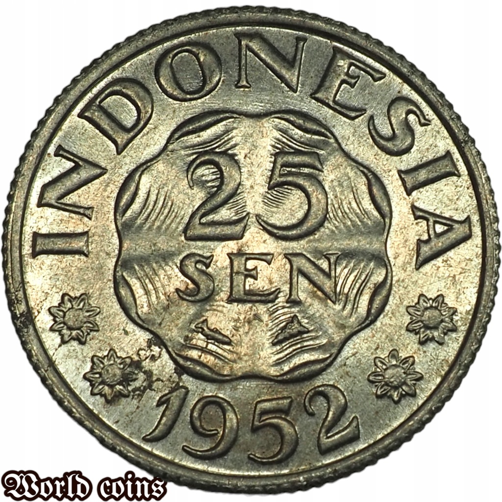 25 SEN 1952 INDONEZJA
