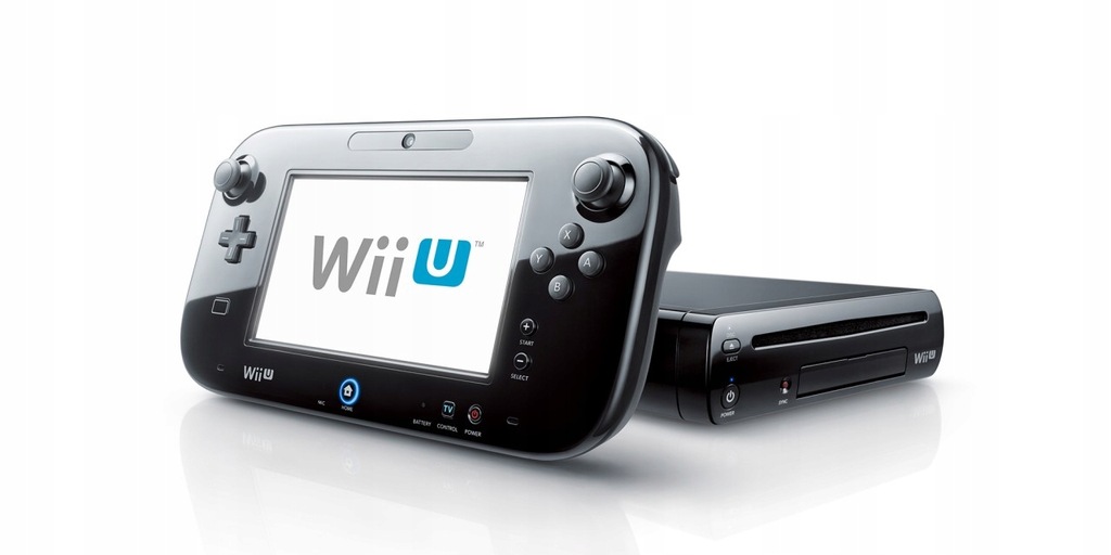 Konsola Nintendo Wii U 32GB Premium Czarna